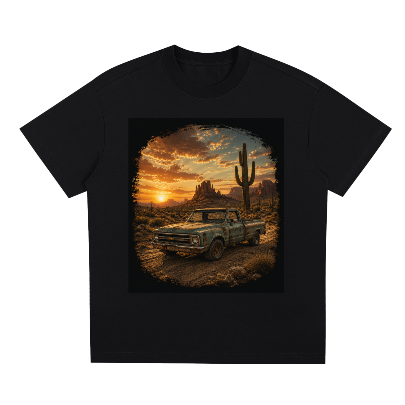 Mens Desert TruckT-Shirt