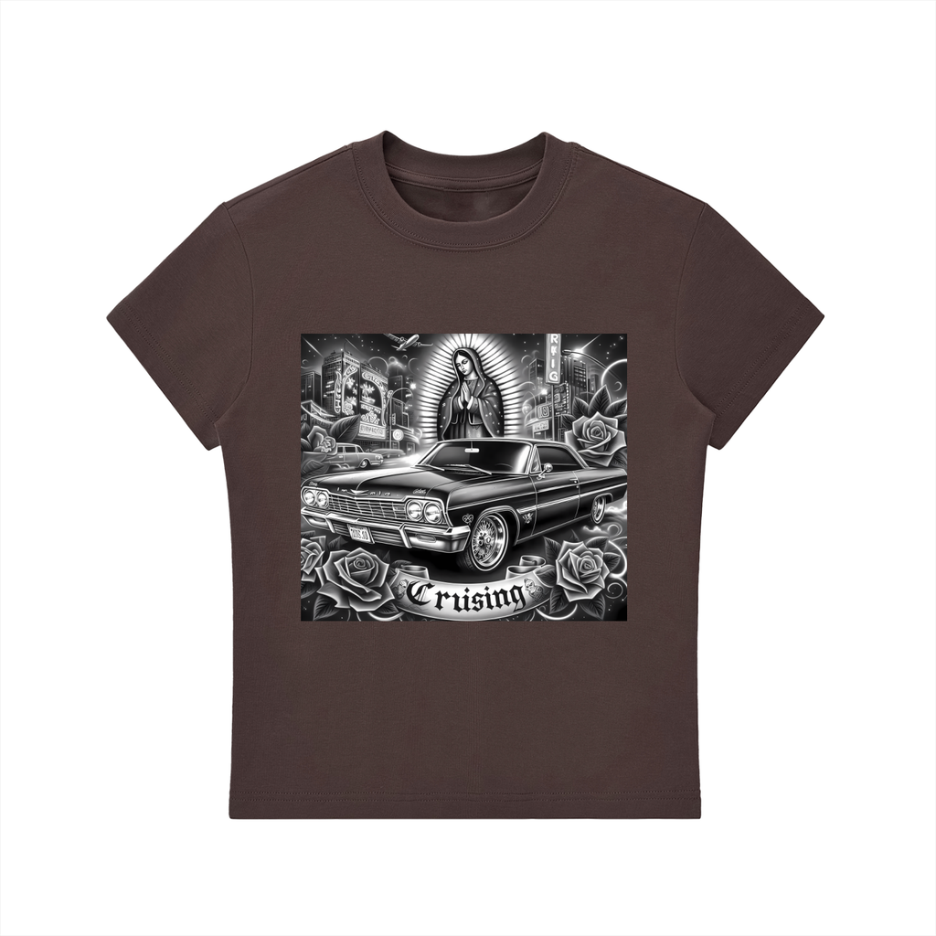 Essential Bodycon Crewneck T-Shirt