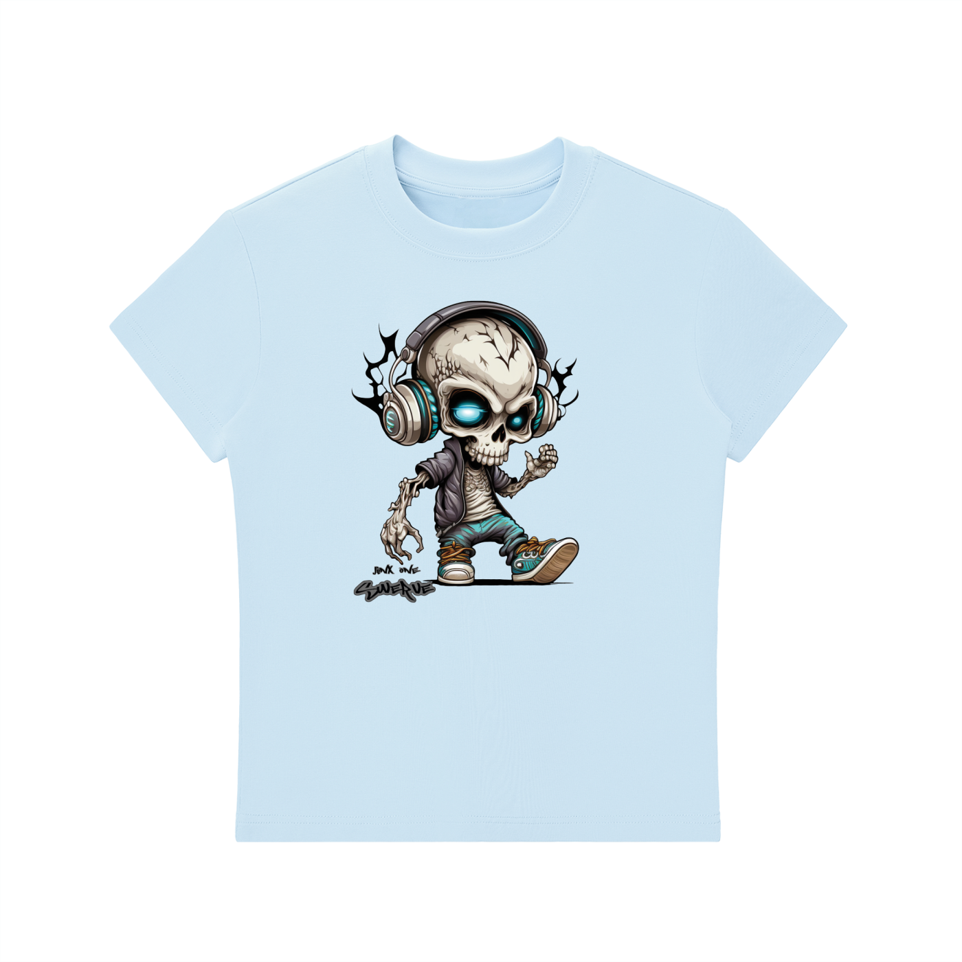 Essential Bodycon Crewneck T-Shirt