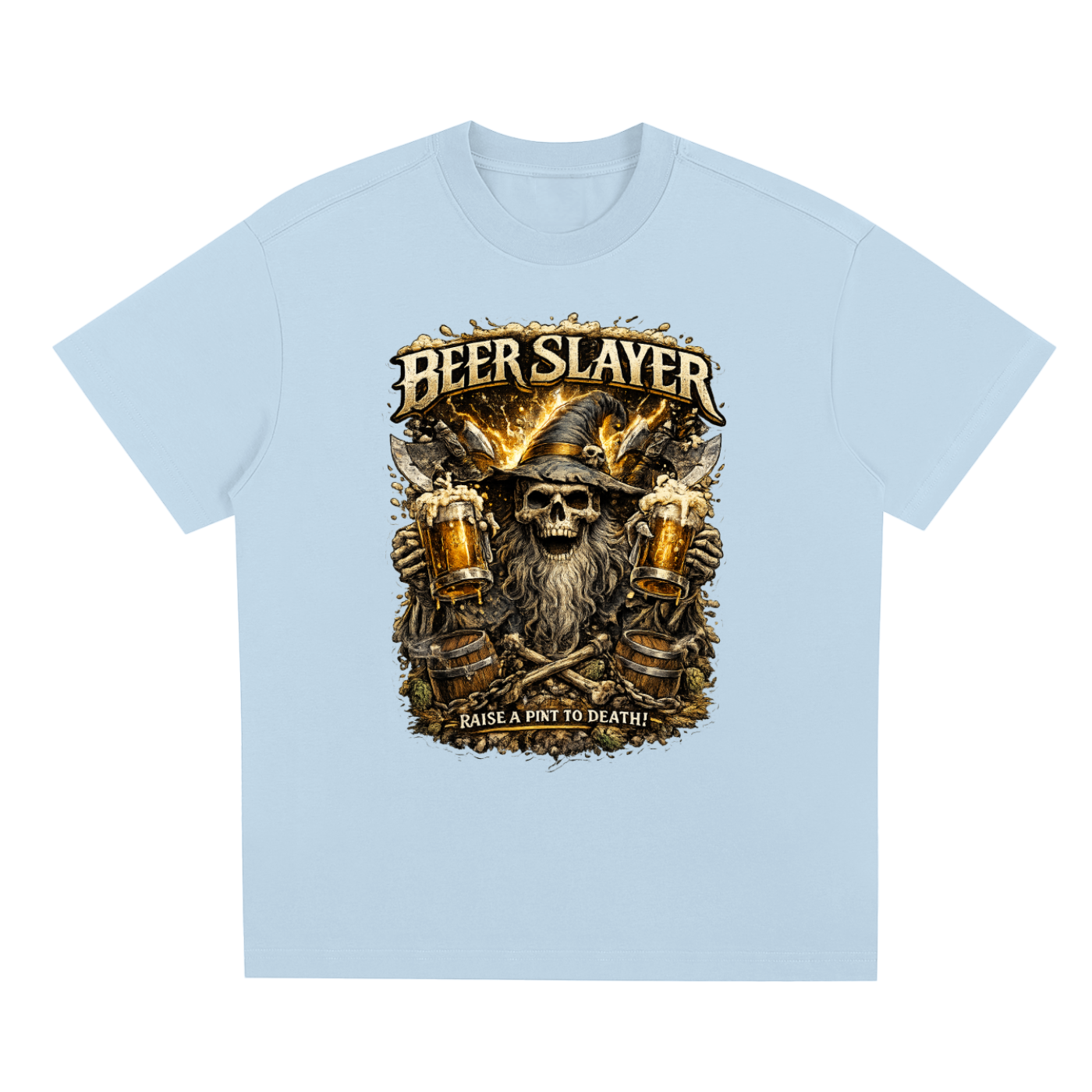 Mens Beer Slayer T-Shirt