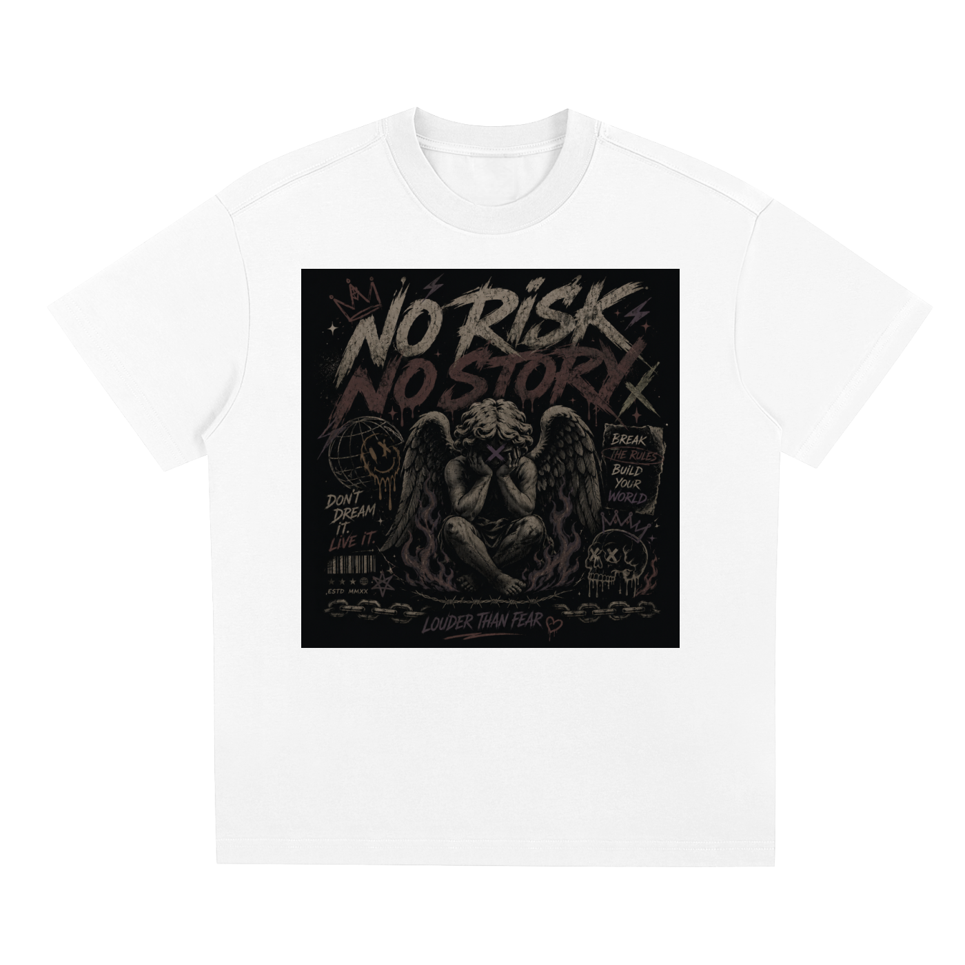 Mens No Rick T-Shirt