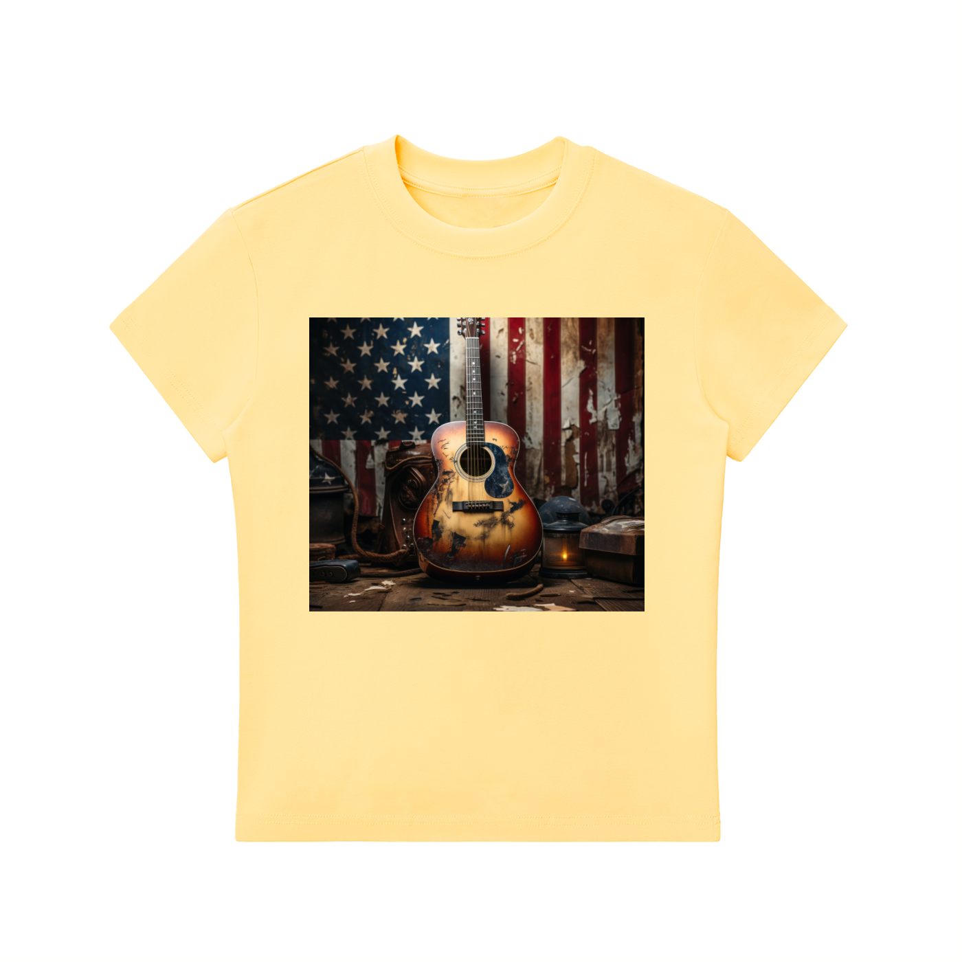 Essential Bodycon Crewneck T-Shirt