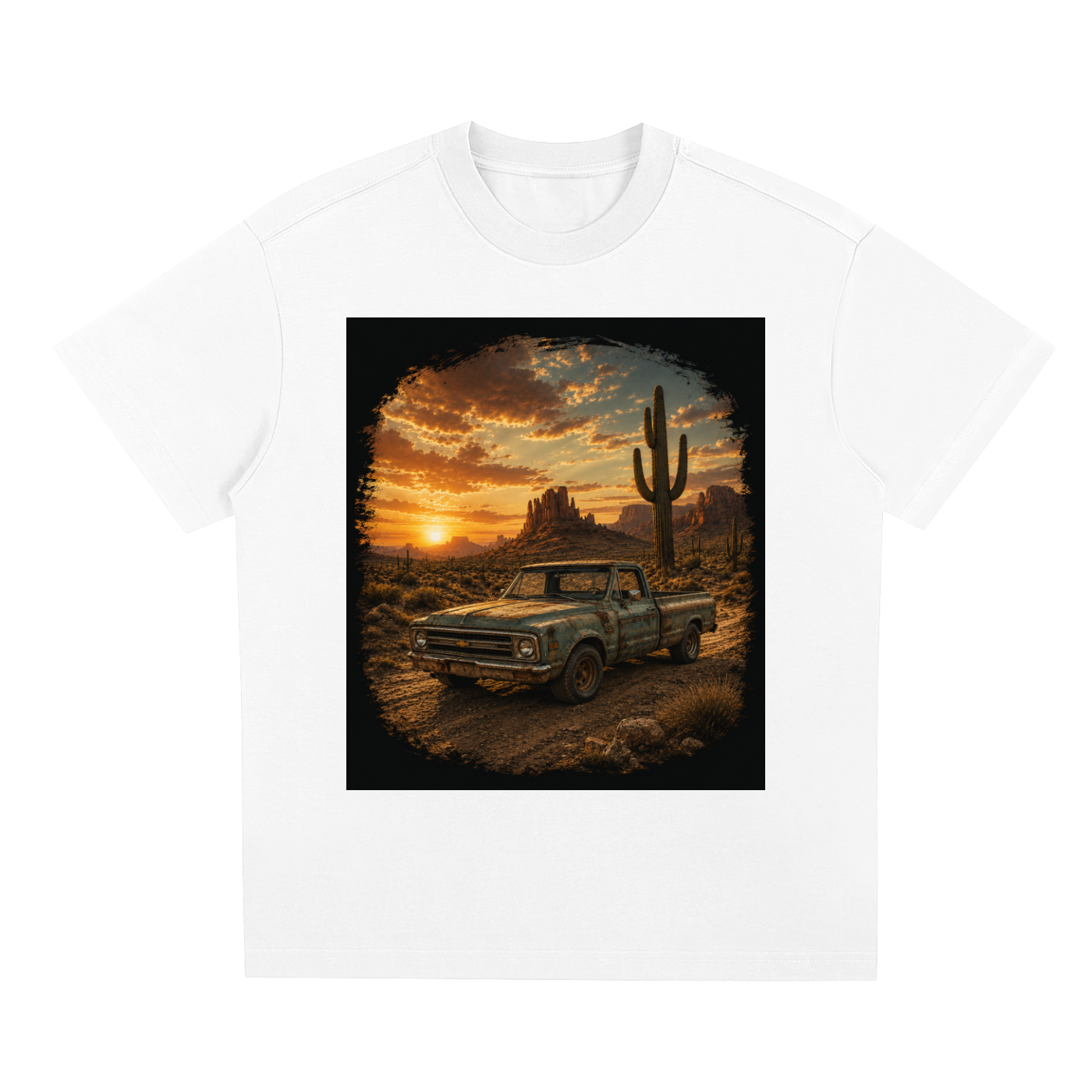Mens Desert TruckT-Shirt