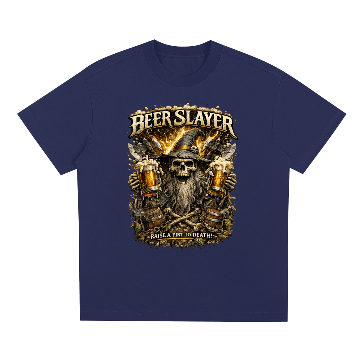 Mens Beer Slayer T-Shirt
