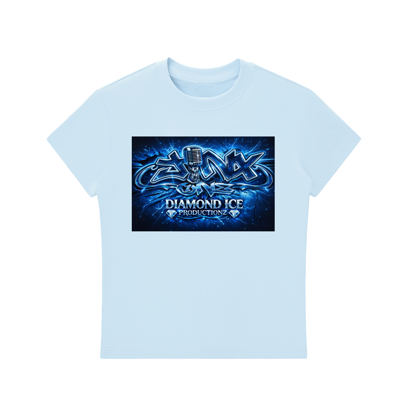 Essential Bodycon Crewneck T-Shirt