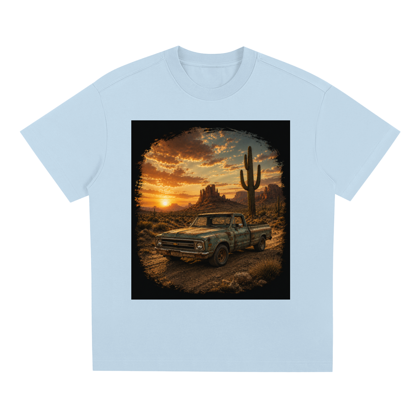 Mens Desert TruckT-Shirt