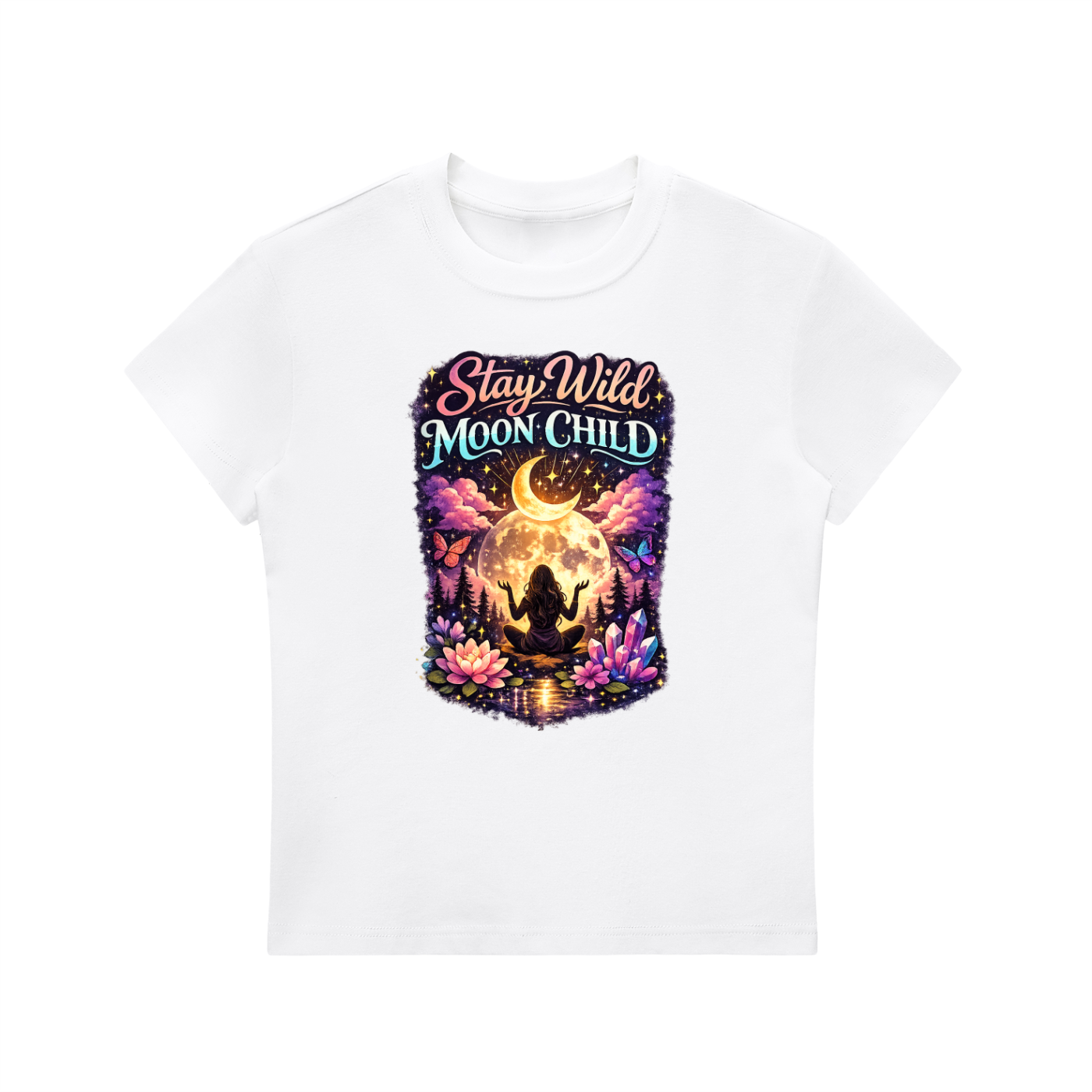 Women's Stay Wild Moon Child T-Shirt