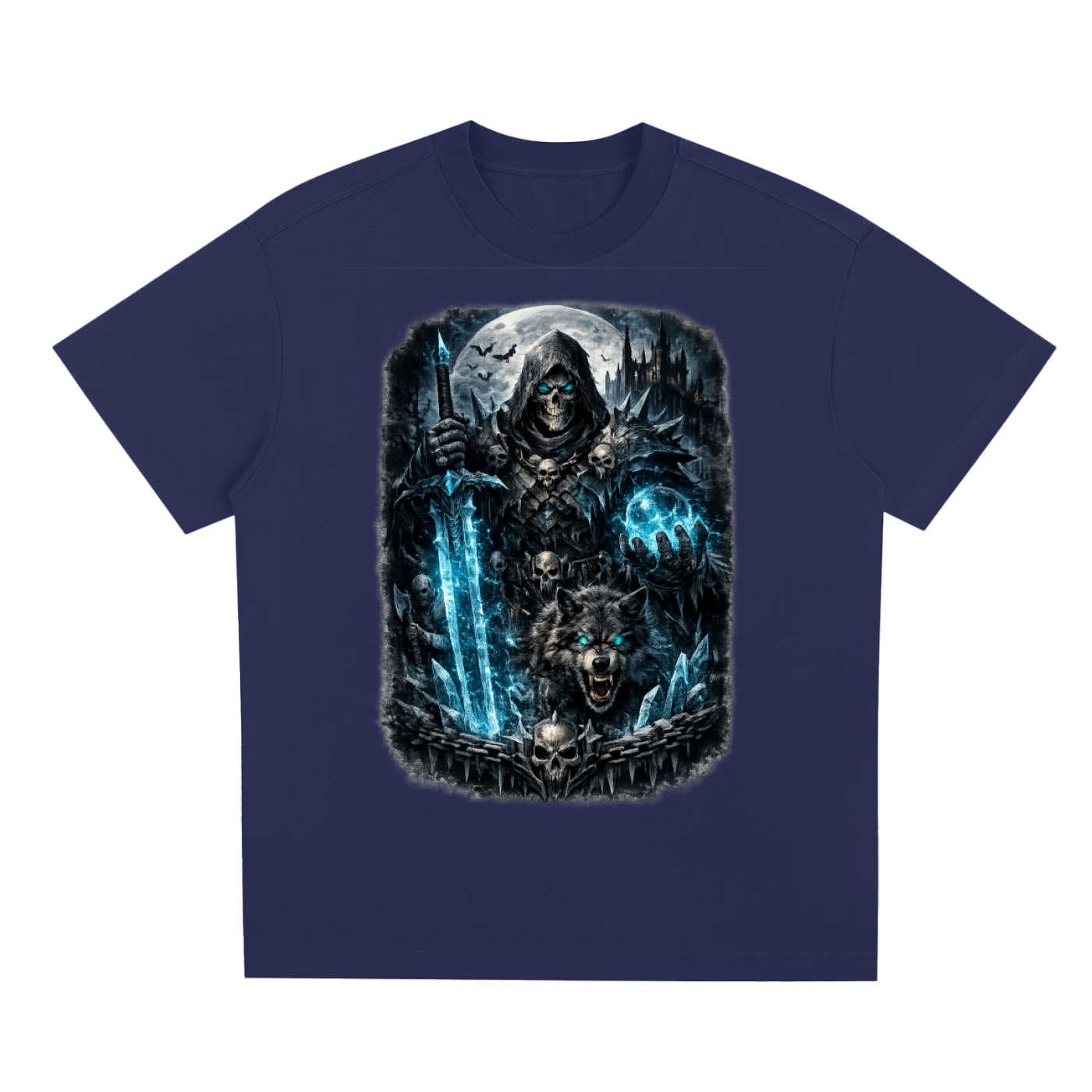 Mens skull T-Shirt