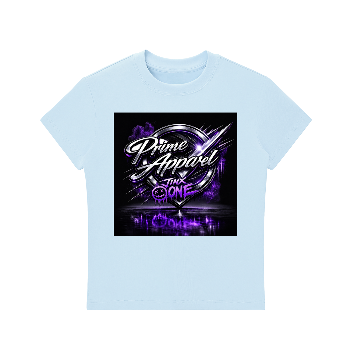 Essential Bodycon Crewneck T-Shirt