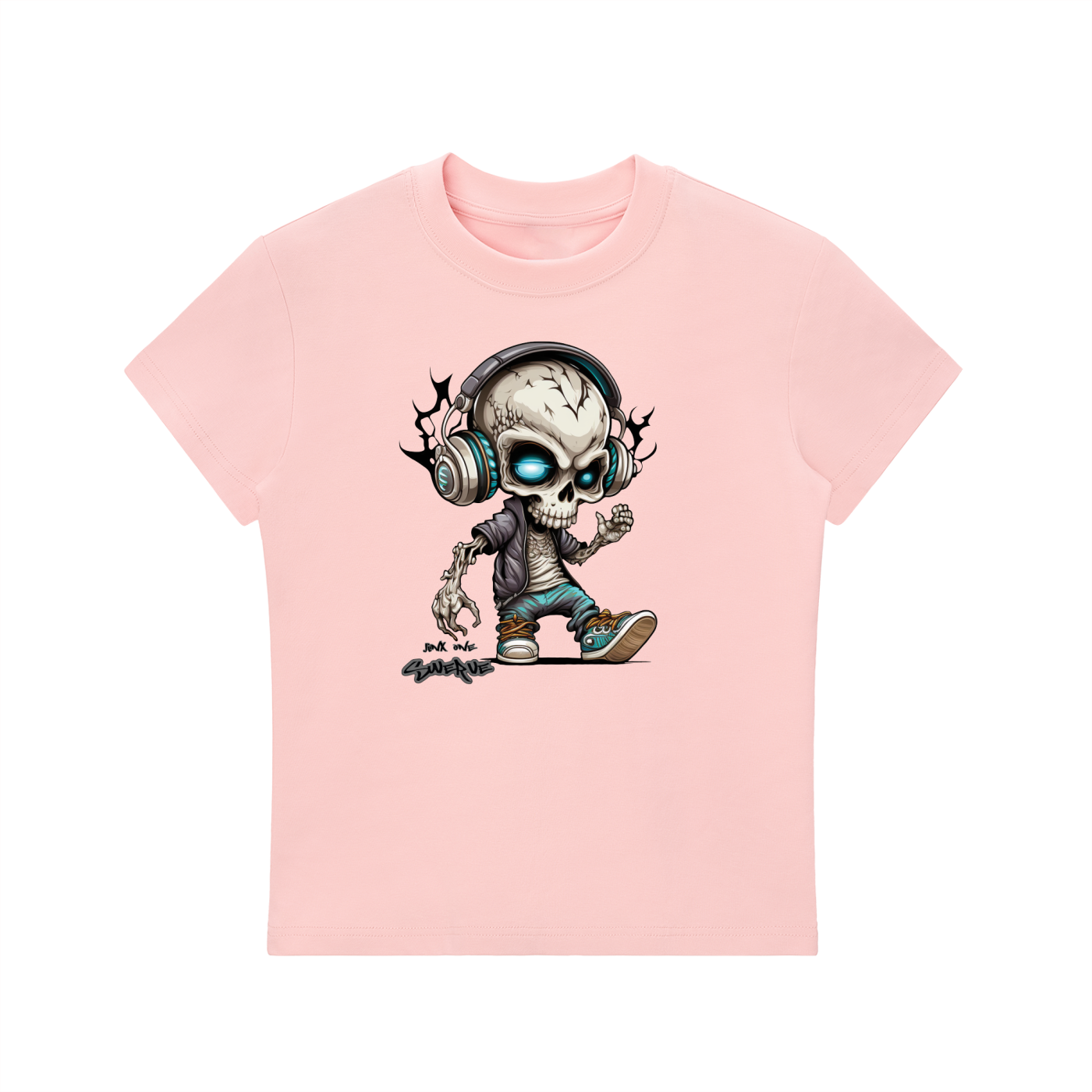 Essential Bodycon Crewneck T-Shirt