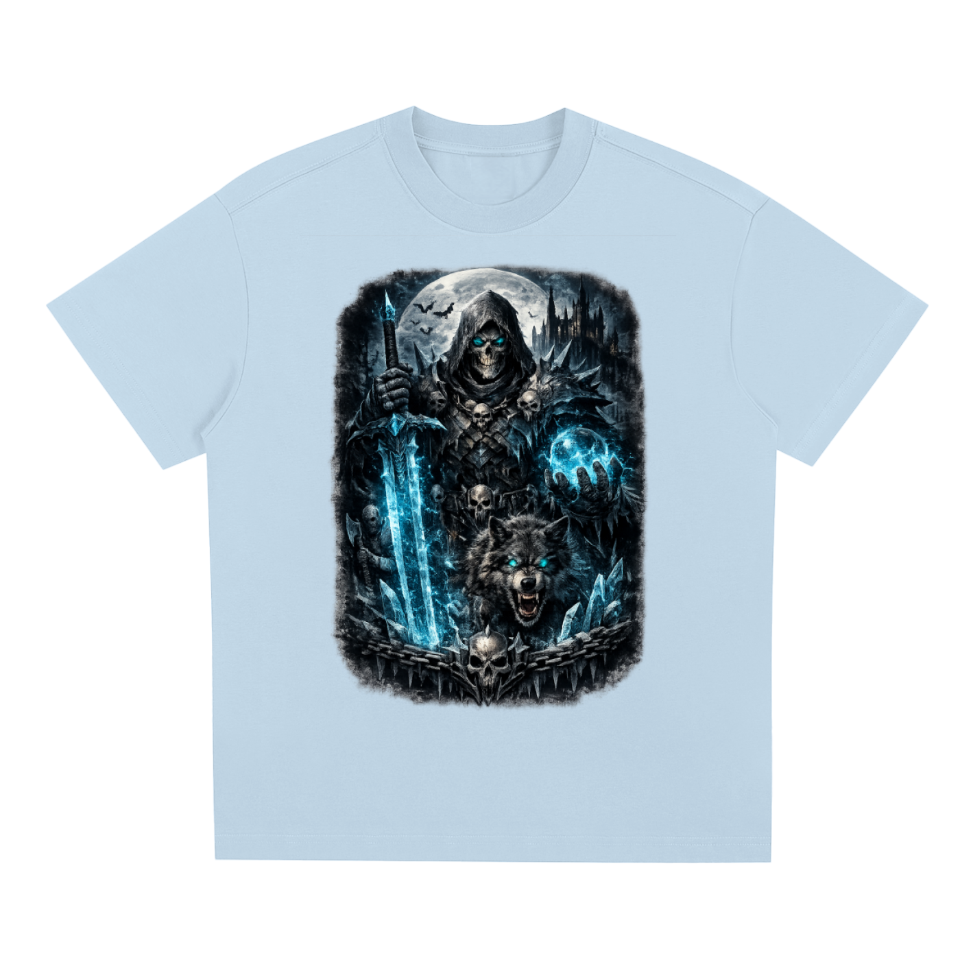 Mens skull T-Shirt