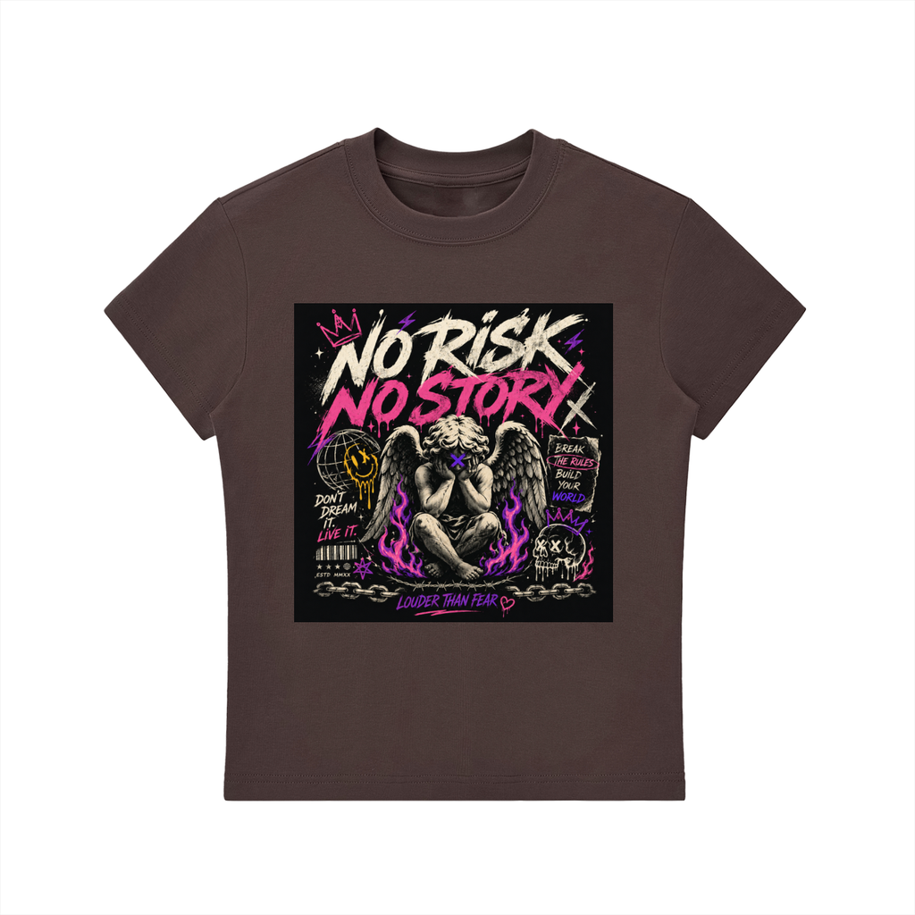 Essential Bodycon Crewneck T-Shirt