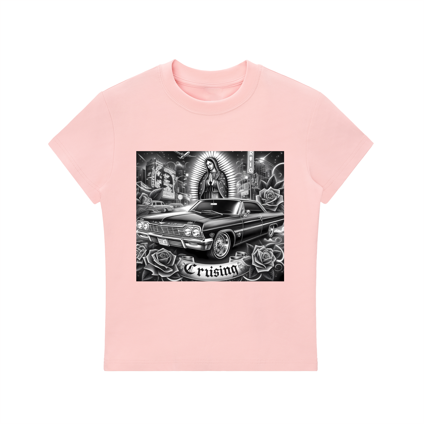Essential Bodycon Crewneck T-Shirt