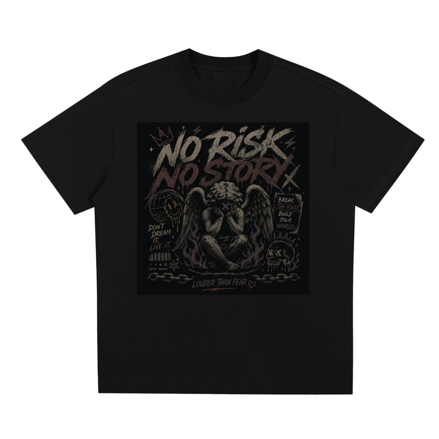 Mens No Rick T-Shirt
