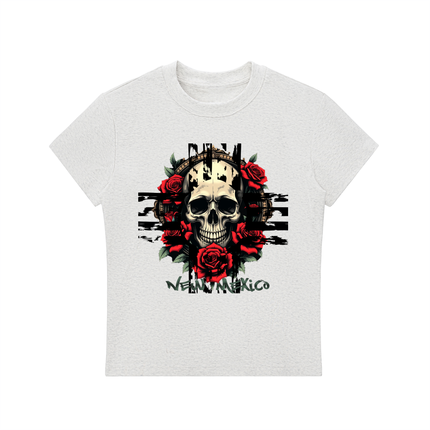 Essential Bodycon Crewneck T-Shirt