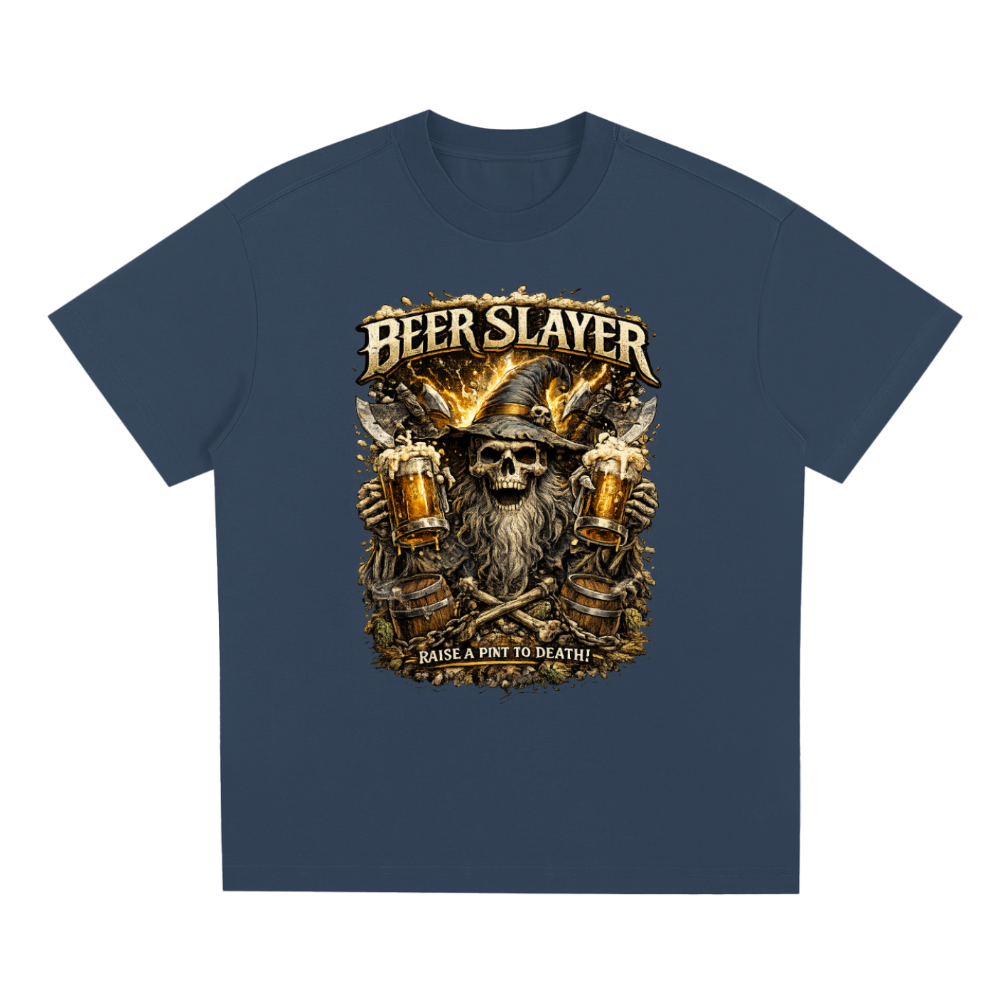 Mens Beer Slayer T-Shirt