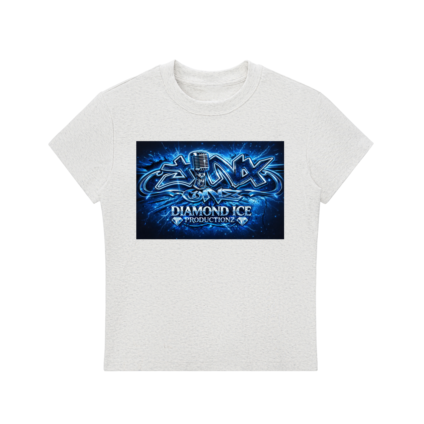 Essential Bodycon Crewneck T-Shirt
