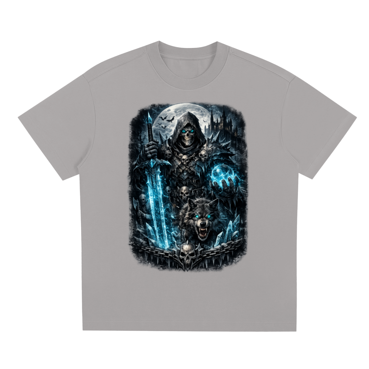 Mens skull T-Shirt