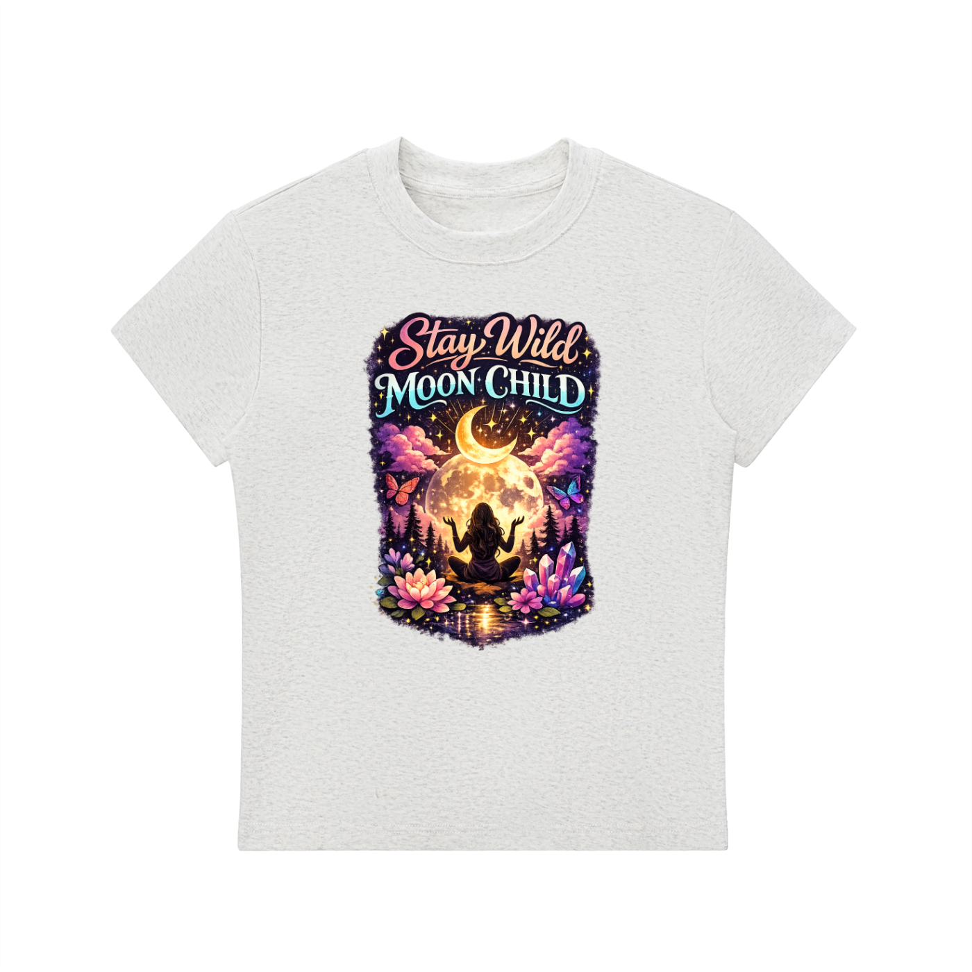 Women's Stay Wild Moon Child T-Shirt