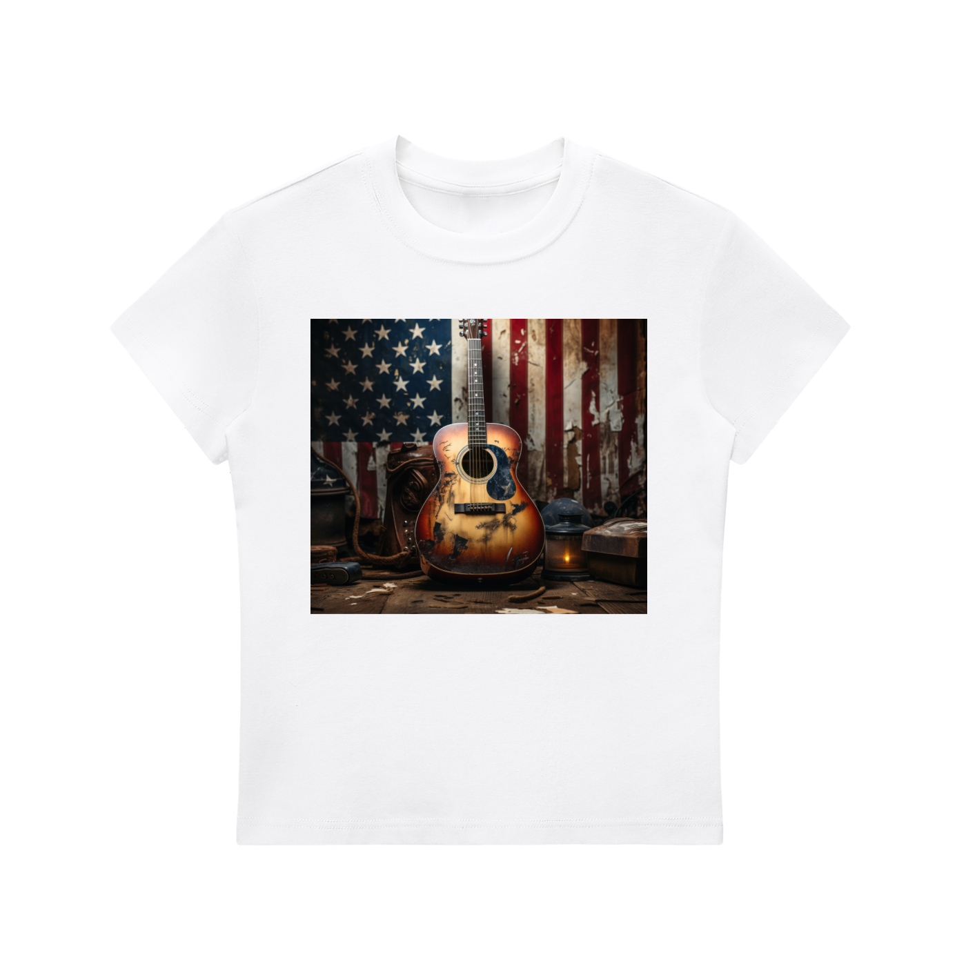 Essential Bodycon Crewneck T-Shirt