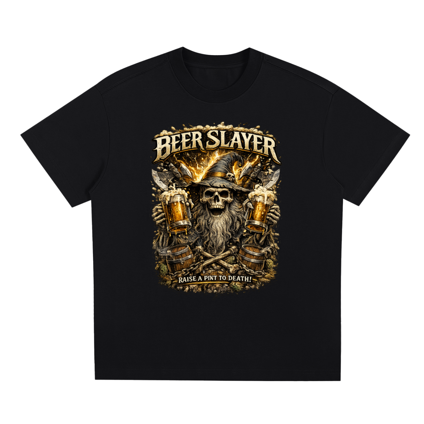 Mens Beer Slayer T-Shirt