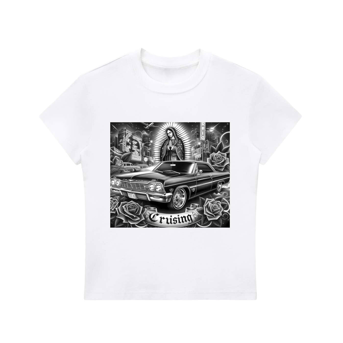 Essential Bodycon Crewneck T-Shirt