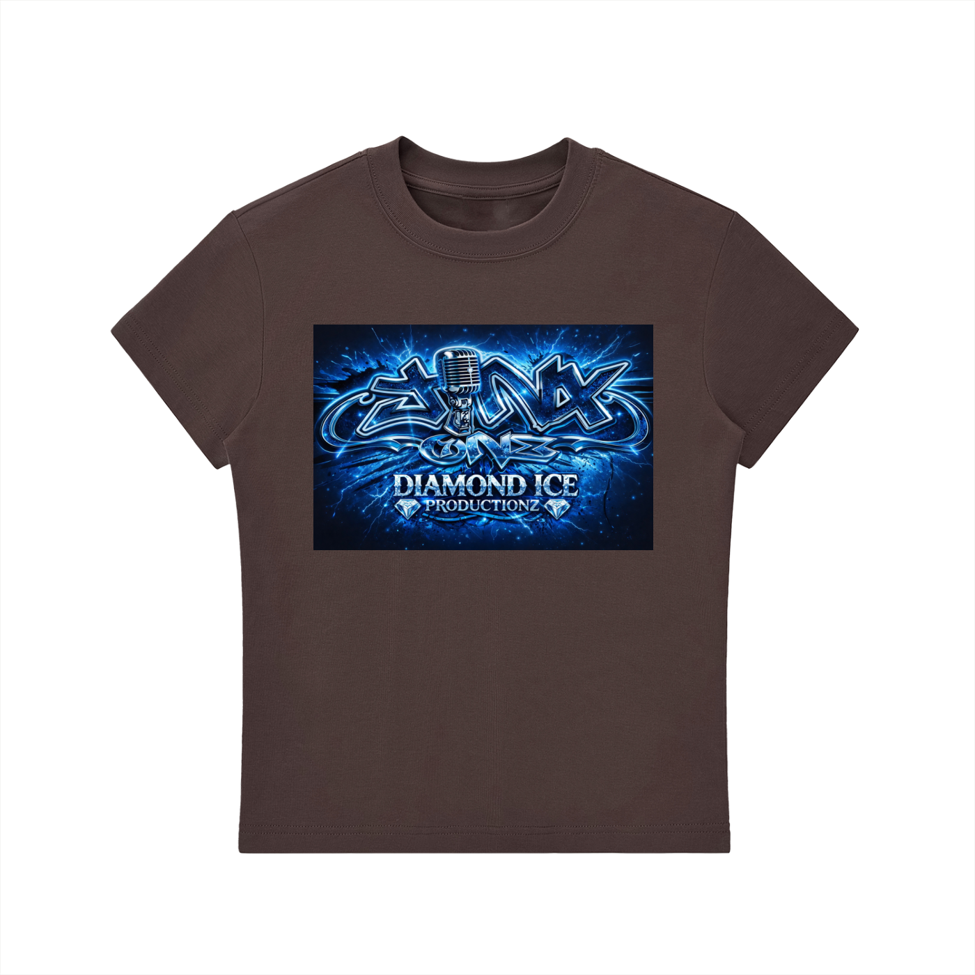 Essential Bodycon Crewneck T-Shirt