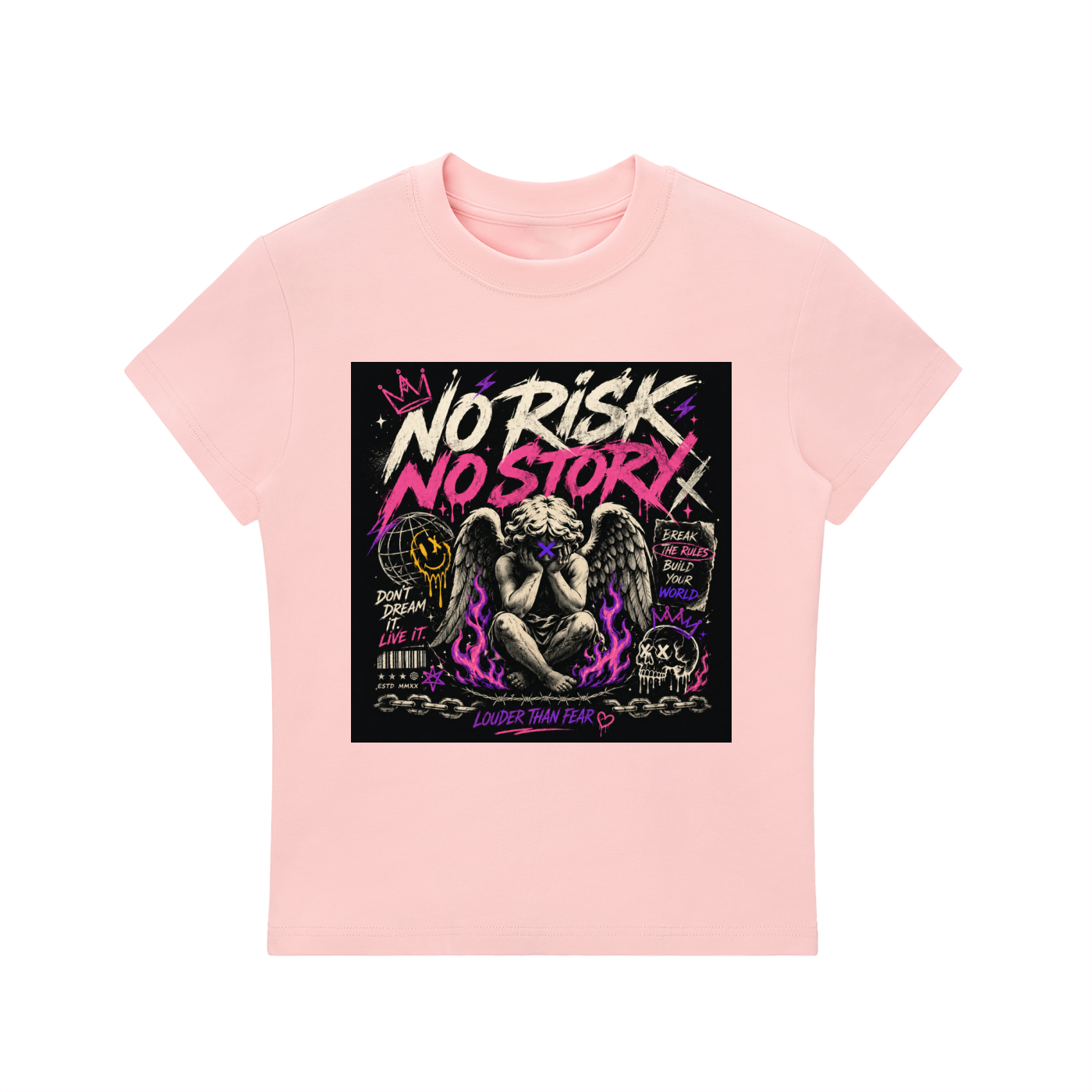 Women's No Risk T-Shirt