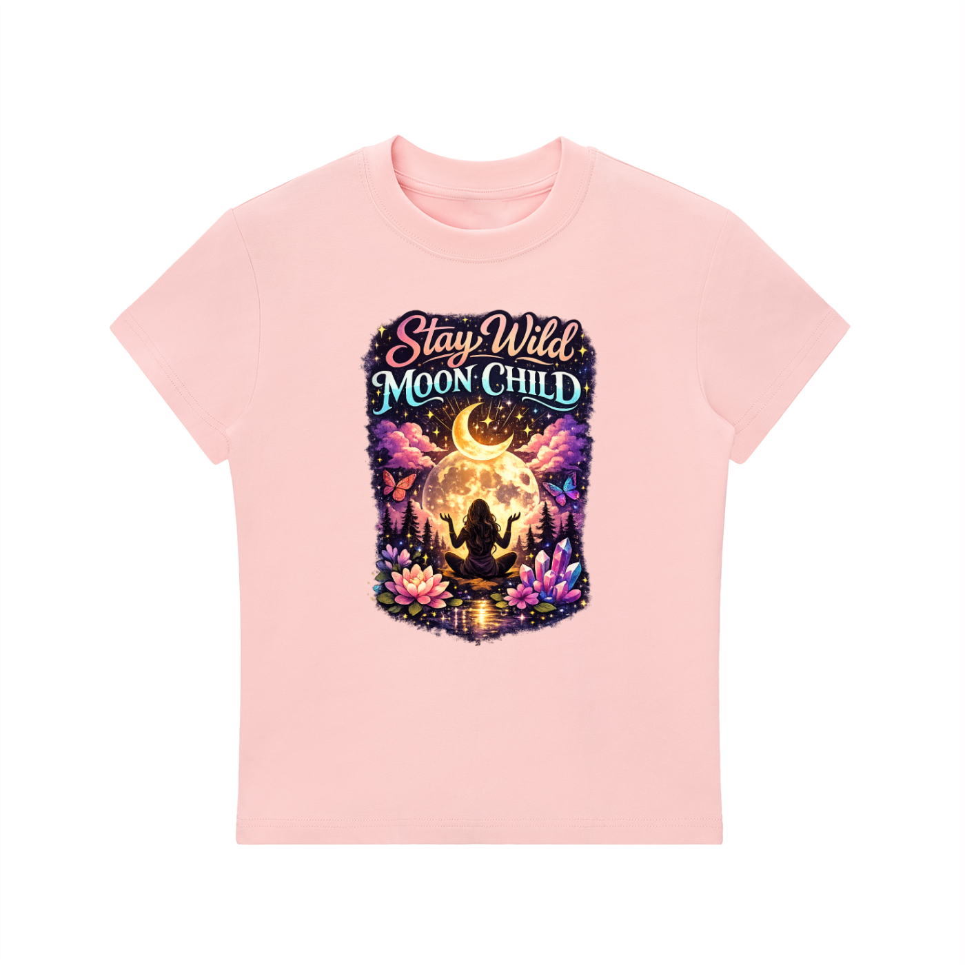 Women's Stay Wild Moon Child T-Shirt