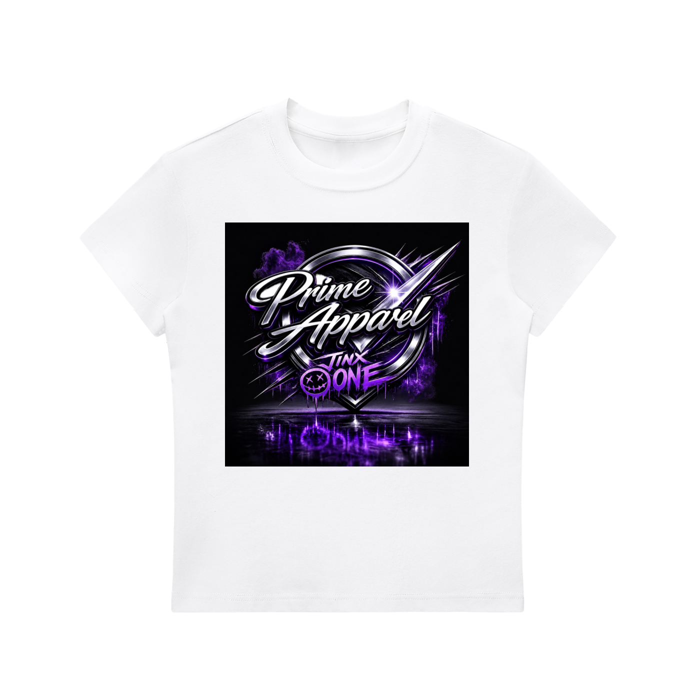 Essential Bodycon Crewneck T-Shirt