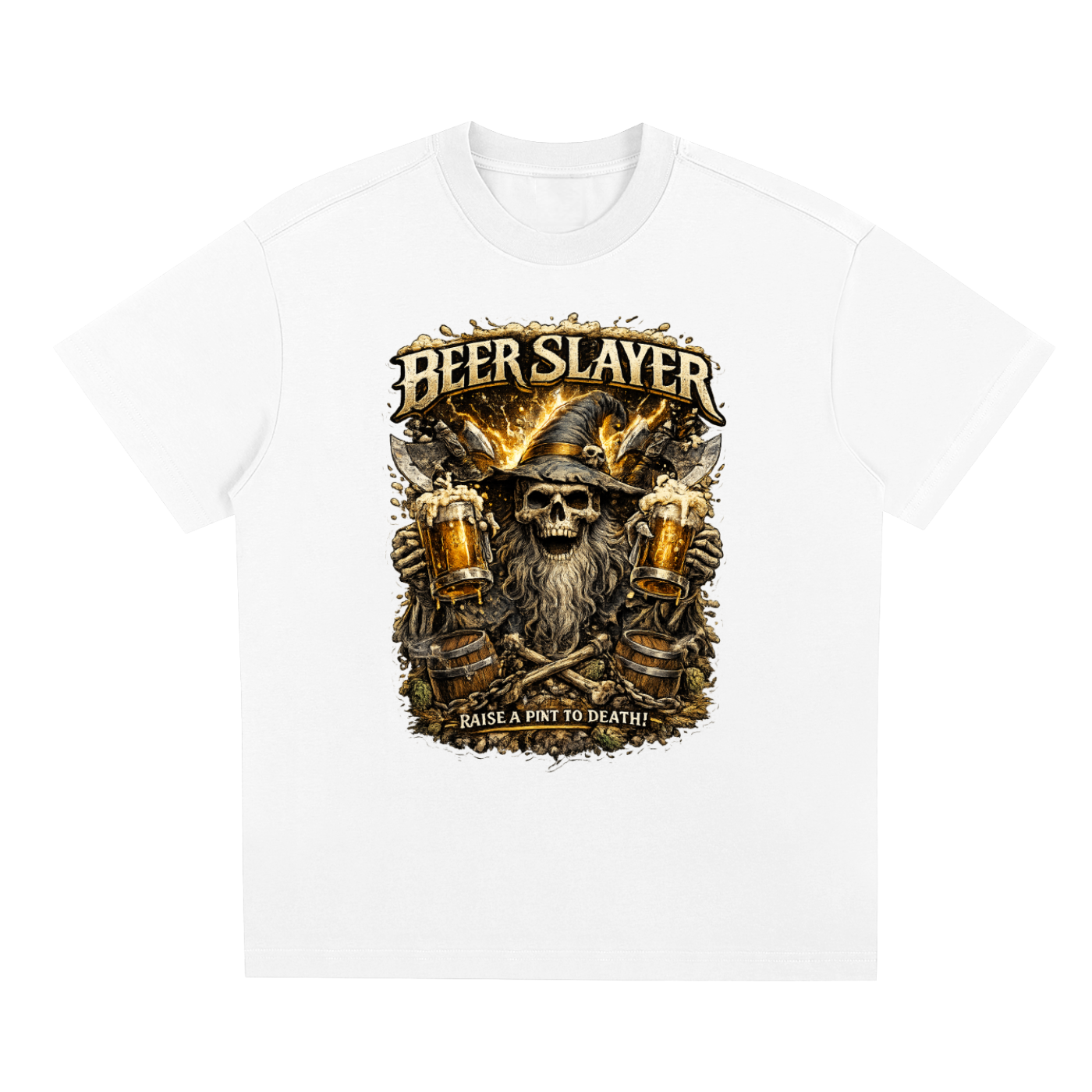 Mens Beer Slayer T-Shirt