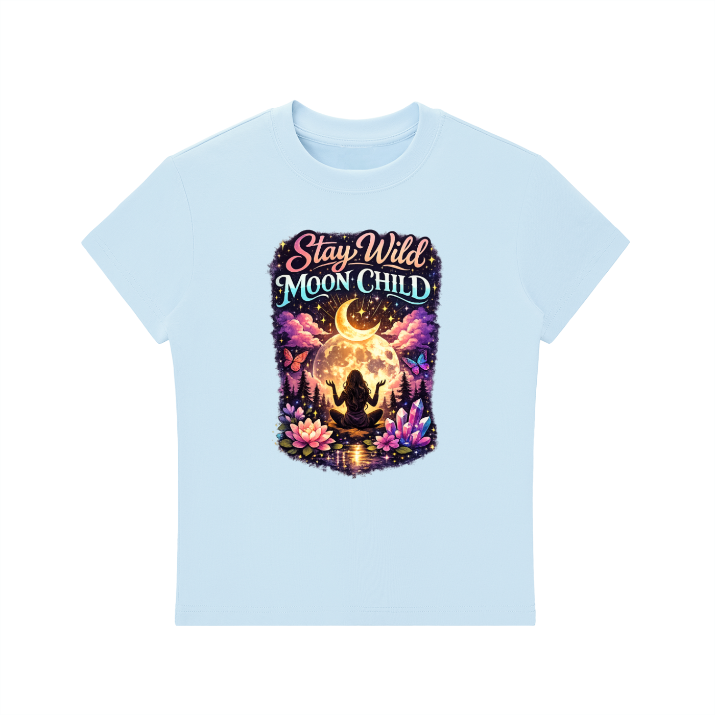 Women's Stay Wild Moon Child T-Shirt