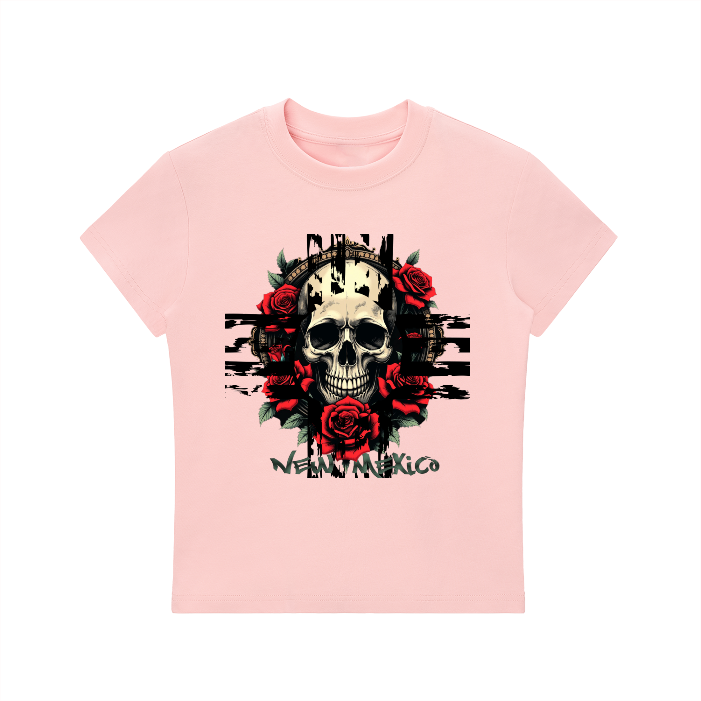 Essential Bodycon Crewneck T-Shirt