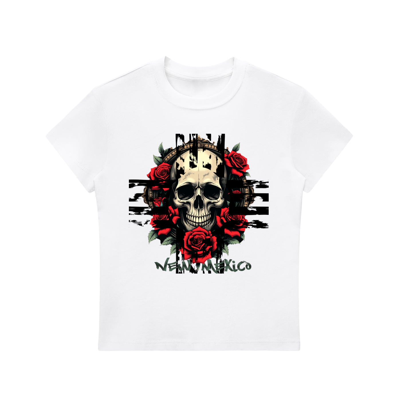 Essential Bodycon Crewneck T-Shirt