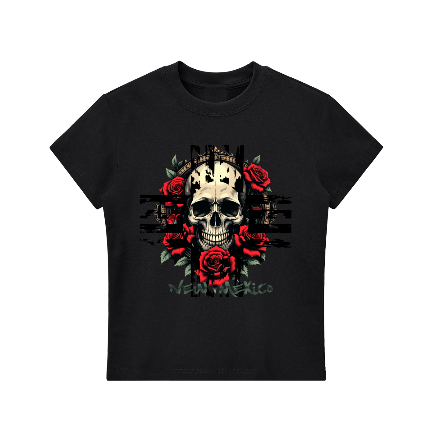 Essential Bodycon Crewneck T-Shirt