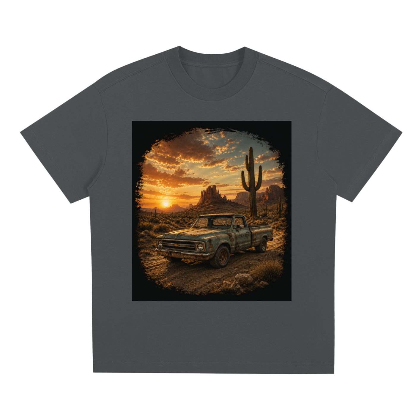 Mens Desert TruckT-Shirt