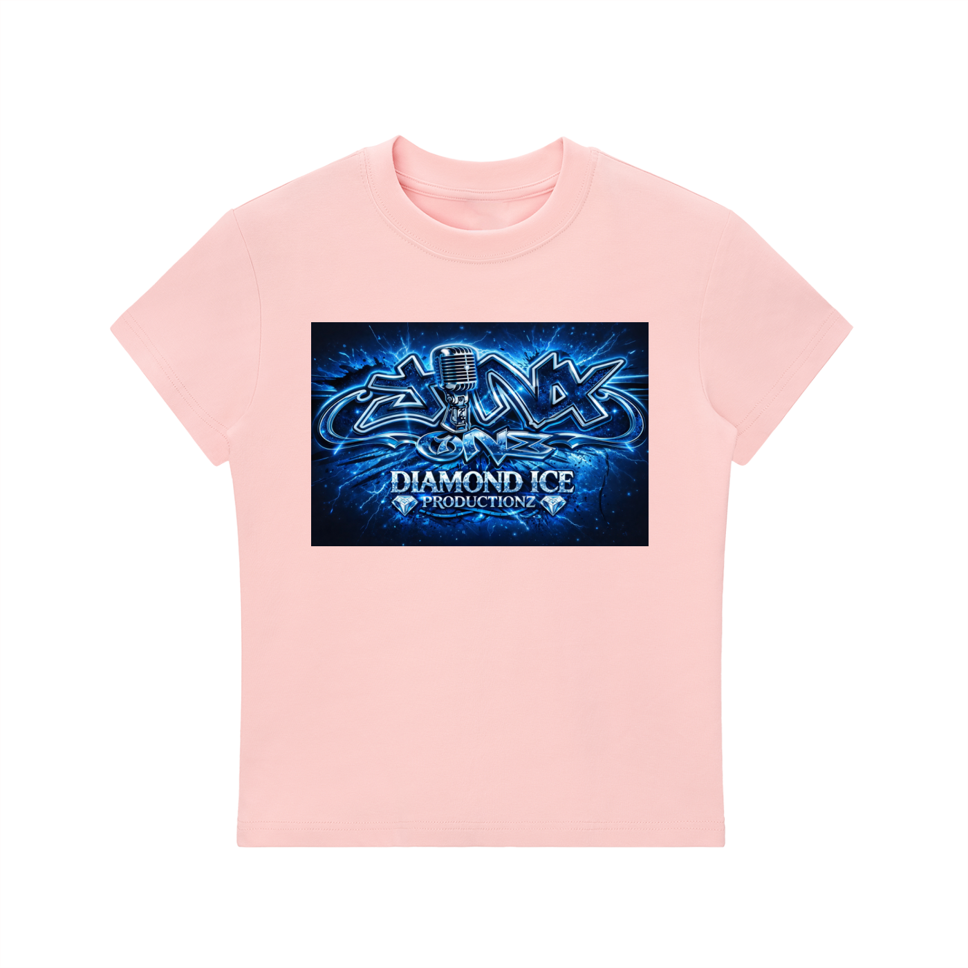 Essential Bodycon Crewneck T-Shirt