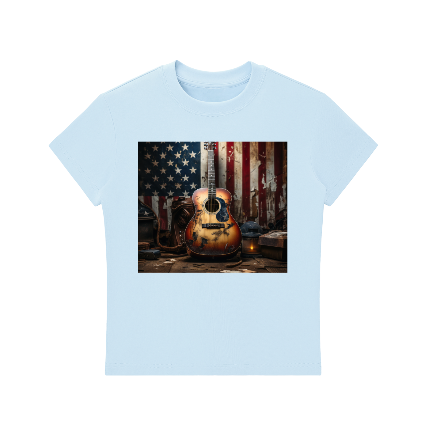 Essential Bodycon Crewneck T-Shirt