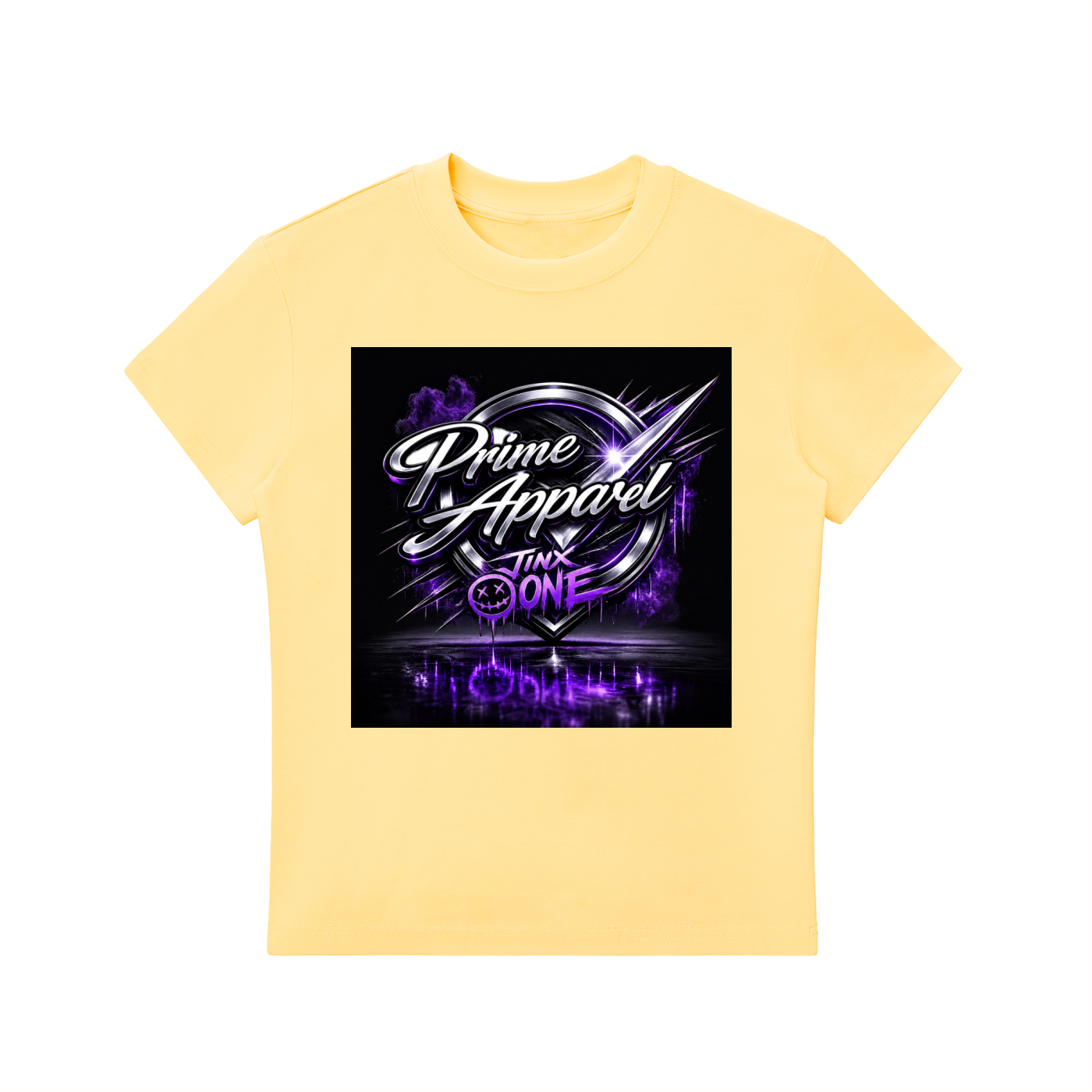 Essential Bodycon Crewneck T-Shirt