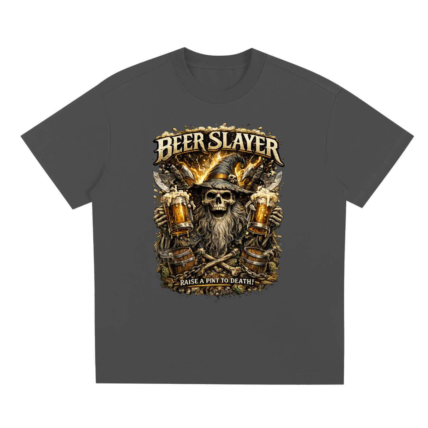 Mens Beer Slayer T-Shirt