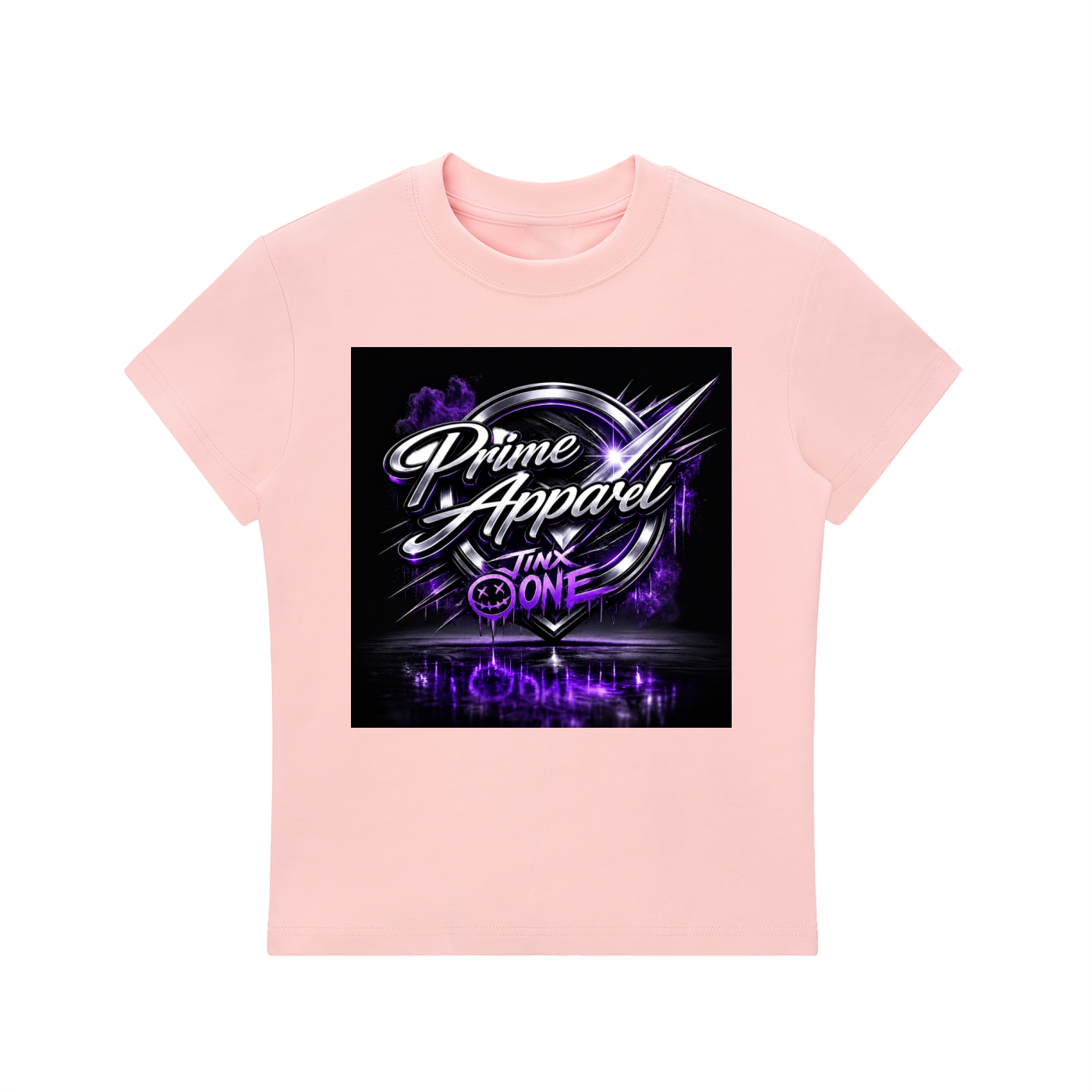 Essential Bodycon Crewneck T-Shirt