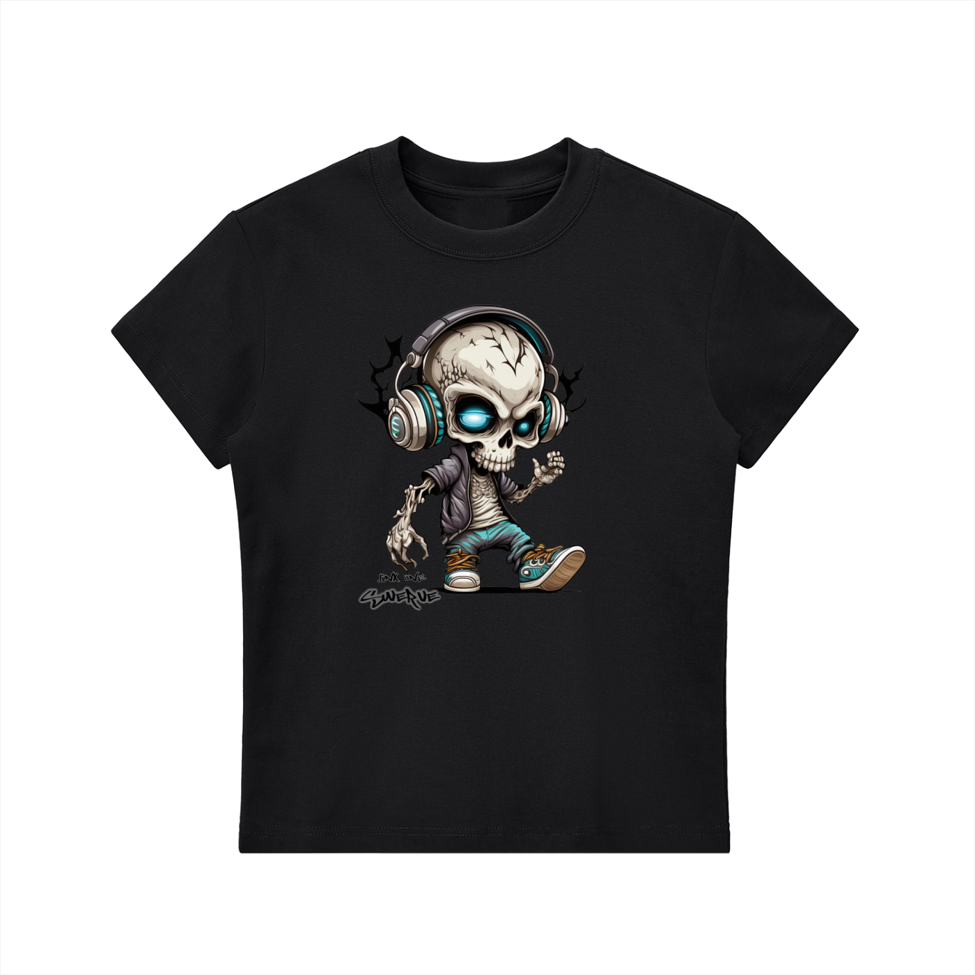 Essential Bodycon Crewneck T-Shirt