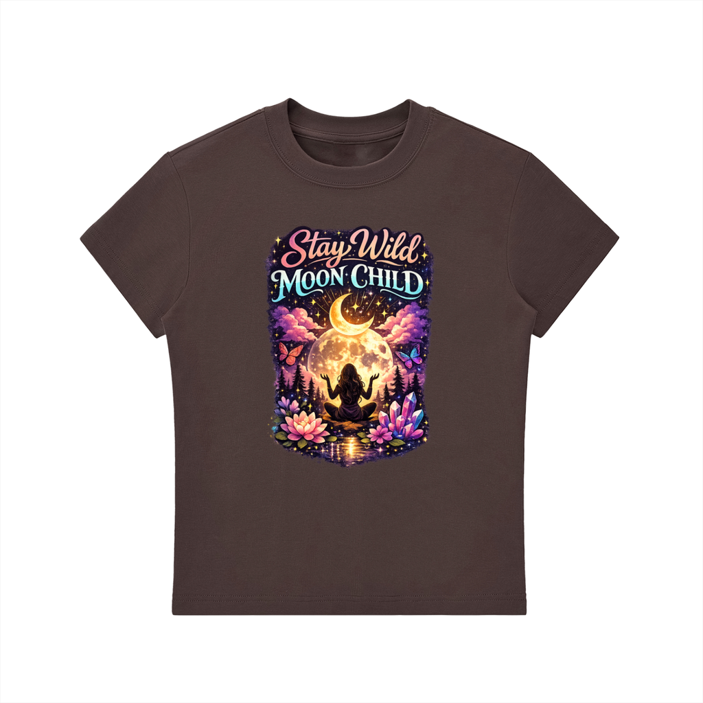 Essential Bodycon Crewneck T-Shirt