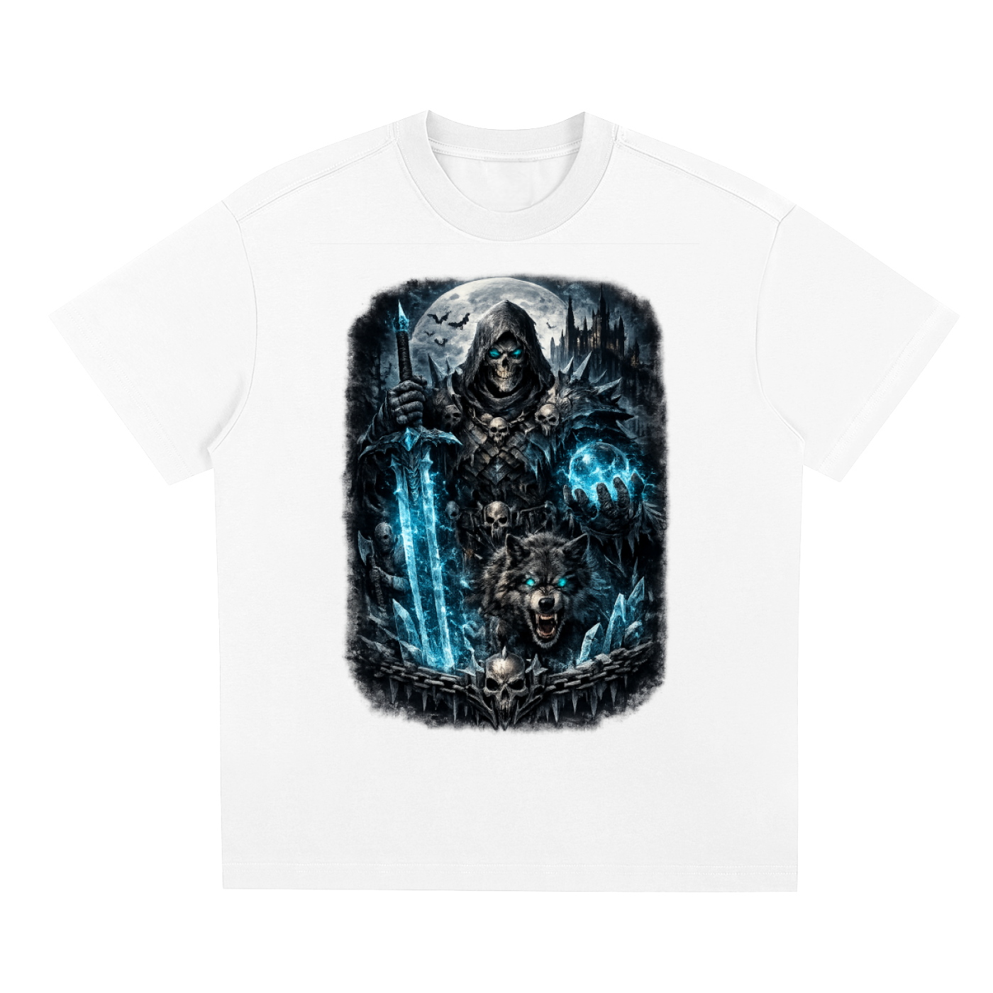 Mens skull T-Shirt