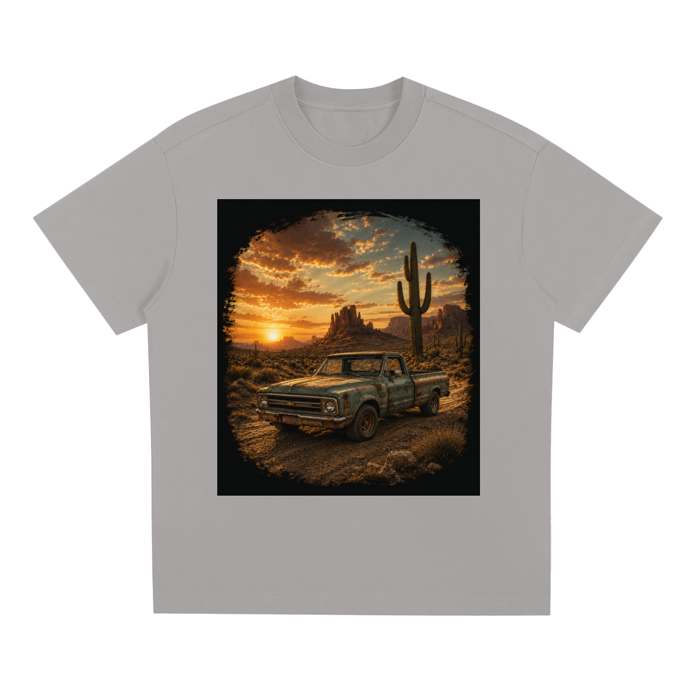Mens Desert TruckT-Shirt