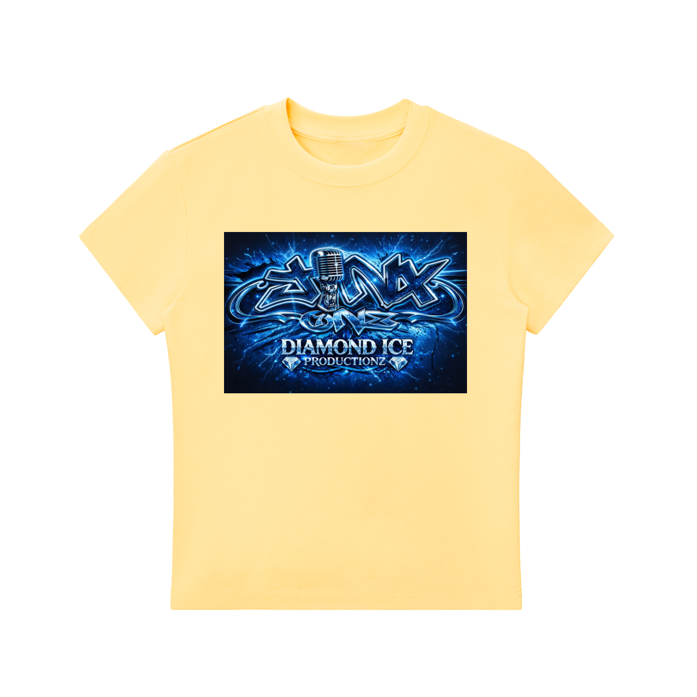 Essential Bodycon Crewneck T-Shirt