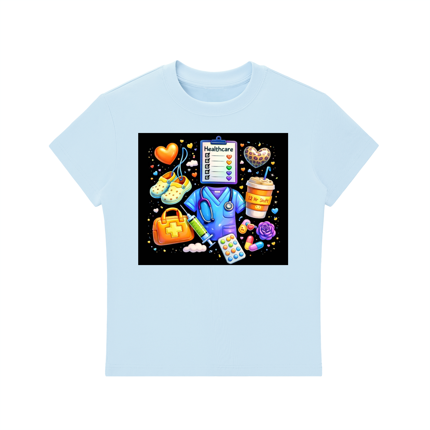Women's  Nurse Life T-Shirt
