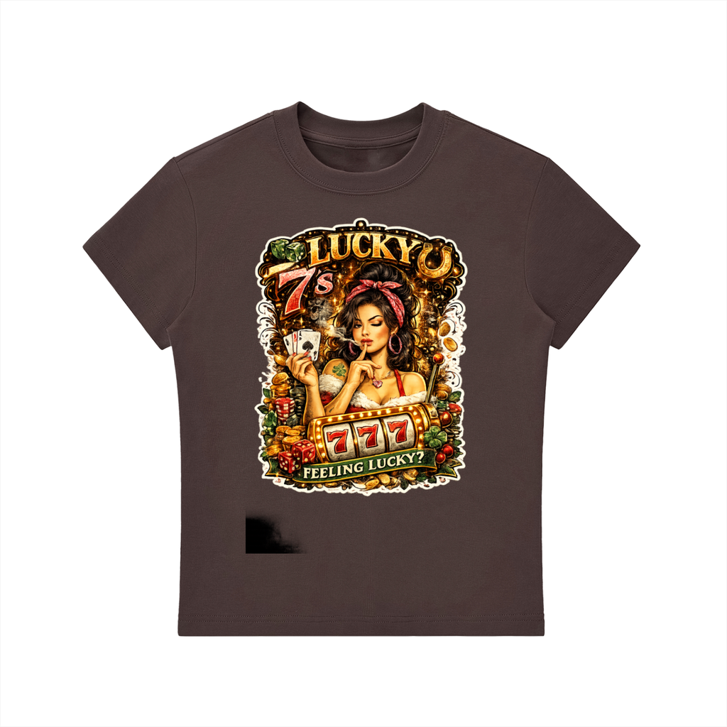 Essential Bodycon Crewneck T-Shirt