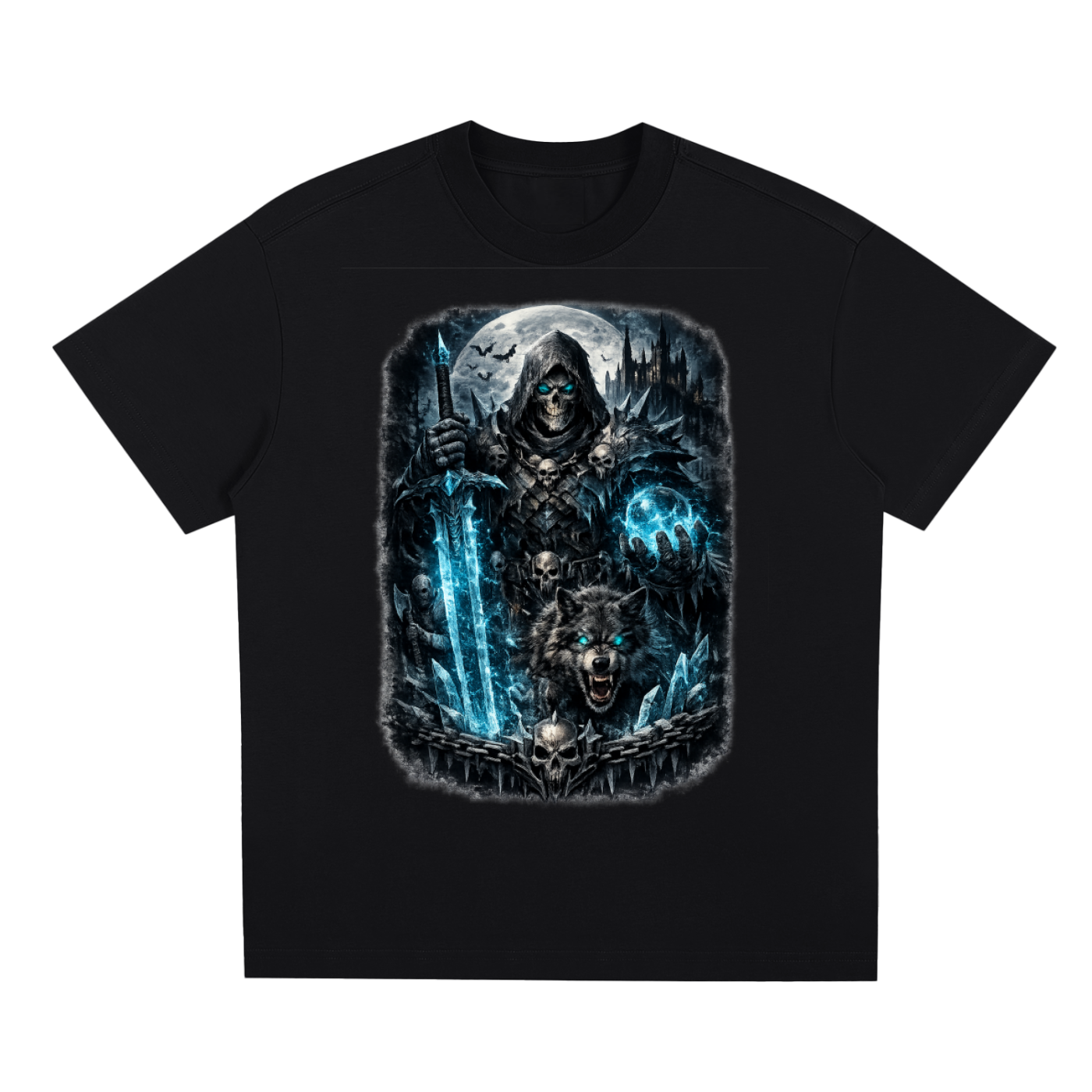 Mens skull T-Shirt