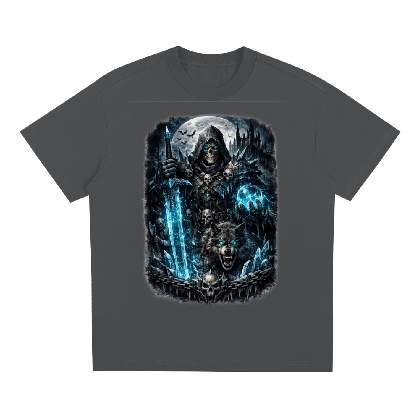 Mens skull T-Shirt